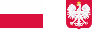 Na grafice flaga i godło Polski