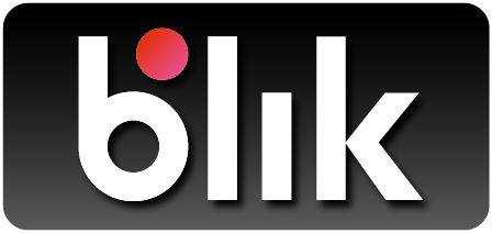 logotyp blik