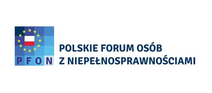 Logo Polskiego Forum Osób z Niepełnosprawnościami