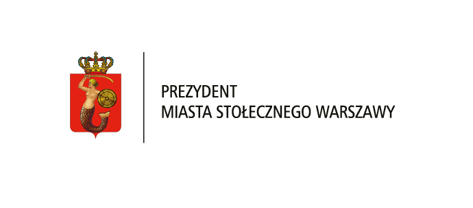 Logo prezydenta miasta stołecznego Warszawy