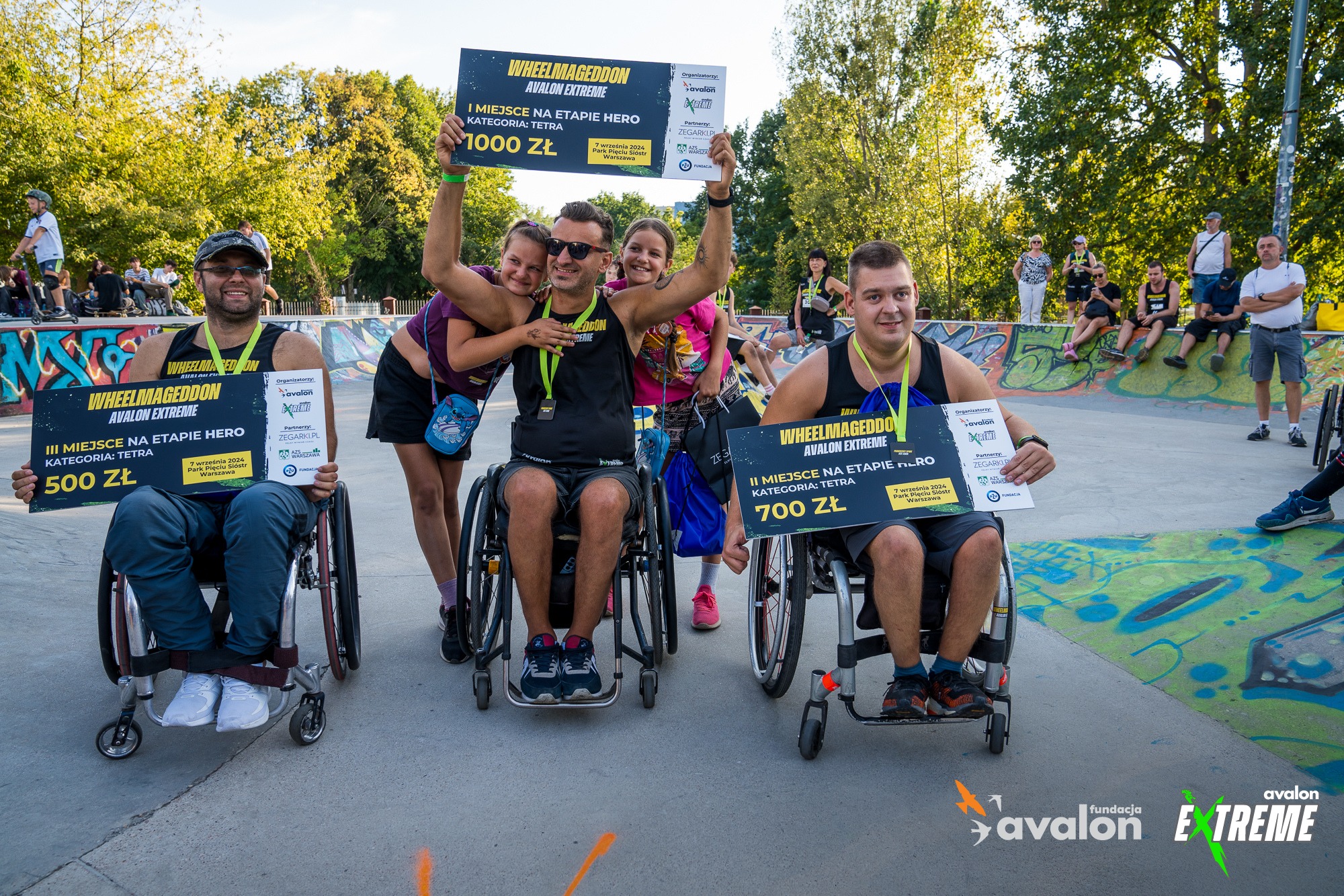 Poznaj zwycięzców WHEELMAGEDDON 2024!